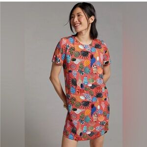 Corey Lynn Calter Shell Patterned Dress